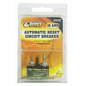 WirthCo Circuit Breaker  15 Amp Automatic - 31122