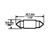 Camco Interior Door Light Bulb Package Of 10 - 54858