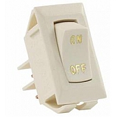JR Products Multi Purpose Switch Ivory - 12611-5
