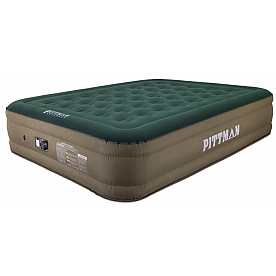 AirBedz Air Mattress Queen Size Green/ Tan - PPI-CAMPX16