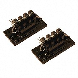 Blue Ox Tow Bar Adapter 20k for Universal Bolt-On Tabs - Set of 2 - BX88266