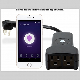 Digital Products International Receptacle AWPW208B