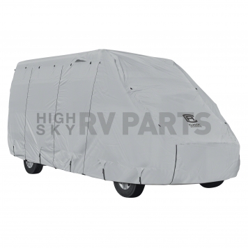 Classic Accessories PermaPRO RV Cover 23 to 25 Feet Class B Plus - Gray Polyester 80-415-161001-RT