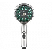 Dura Faucet Shower Head - Brushed Satin Nickel Plated- DF-SA432-SN