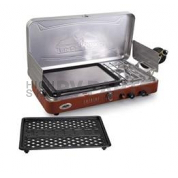 Camp Chef Barbeque Grill Propane 23 inch x 12 inch  Aluminum - MS2GG