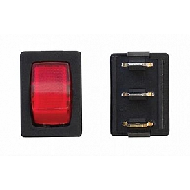 Valterra Multi Purpose Indicator Switch Red Or Black DG623VP