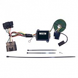 Westin Automotive Trailer Wiring Connector Vehicle End 4 Flat  - 65-60022