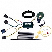 Westin Automotive Trailer Wiring Connector Vehicle End 4 Flat  - 65-61028