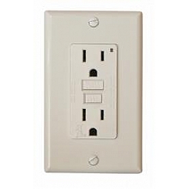 Valterra Receptacle 110 Volt White - DG151VP