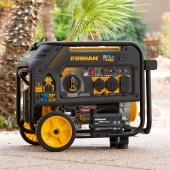 Firman Power Generator - Gasoline/Liquid Propane 4550 Watt - H03651