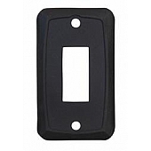 Valterra Switch Plate Cover Black - 1 Per Card - DG115VP