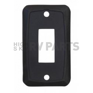 Valterra Switch Plate Cover Black - 1 Per Card - DG115VP