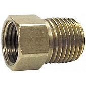 Marshall Excelsior Propane Adapter - Brass Male Prest-O-Lite (POL)  Male Threads - ME425
