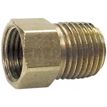 Marshall Excelsior Propane Adapter - Brass Male Prest-O-Lite (POL)  Male Threads - ME425