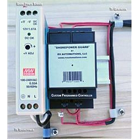 RV Auto Generator Power Controller ABR1500-GP