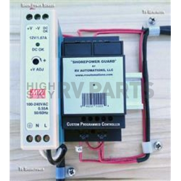 RV Auto Generator Power Controller ABR1500-GP