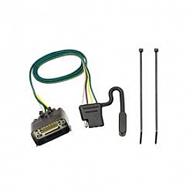 Tekonsha Trailer Wiring Connector Vehicle End 4 Flat  - 118260