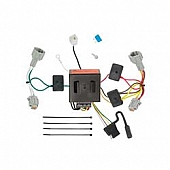 Tekonsha Trailer Wiring Connector Vehicle End 4 Flat  - 118547
