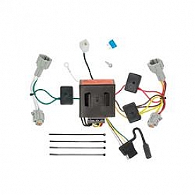 Tekonsha Trailer Wiring Connector Vehicle End 4 Flat  - 118547