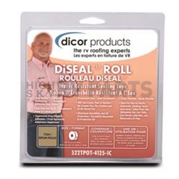Dicor Corp. Roof Repair Tape   4 Inch x 12-1/2 Feet- 522TPOT-4125-1C