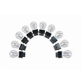 Camco Multi Purpose Light Bulb  Industry Number Pack Of 10  - 54854