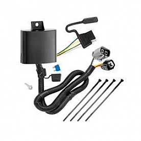 Tekonsha Trailer Wiring Connector Vehicle End 4 Flat  - 118269