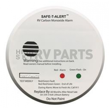 MTI Industry Carbon Monoxide Detector - White - SA-339