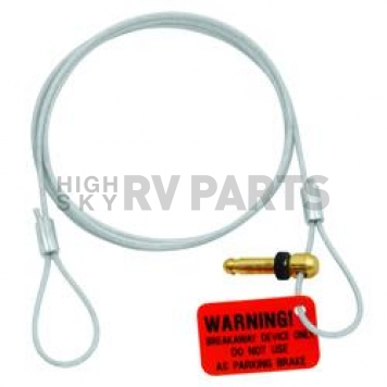 Tekonsha Trailer Breakaway Switch Cable And Pin 2009-A