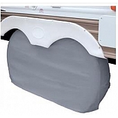 Classic Accessories Spare Tire Cover  Snow White - Single - 80-109-022801-00