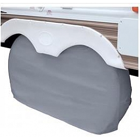Classic Accessories Spare Tire Cover  Snow White - Single - 80-109-022801-00