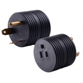 Valterra Power Cord Adapter - 30 Amp Male To 15 Female - A10-3015ARD