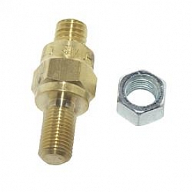 WirthCo Long Side Terminal Battery Terminal Brass Bolt - 30400
