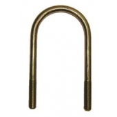 AP Products Leaf Spring U-Bolt - 6-1/2 Inch Length 3.00 Inch Width - 014-122070
