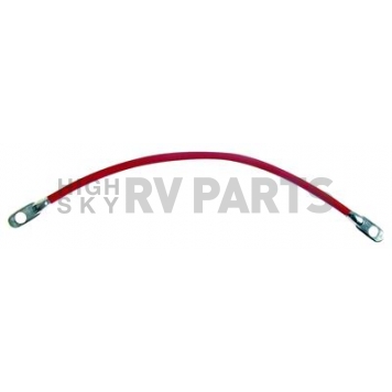 East Penn 24 inch Positive Battery Cable - 4 Guage Red - 04278