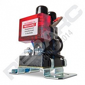 Redarc Battery Isolator for 12 Volt System - 100 Amp - with Fault LED And Solenoid - SBI12