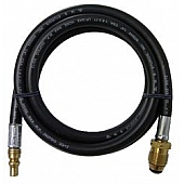 MB Sturgis Propane Hose 72 inch - Connecting An Auxiliary Propane Tank To A Sturgi-Stay Quick Disconnect Fitting