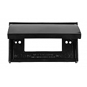 JR Products Receptacle Cover Dual Black - 05-12215