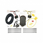 Tekonsha Trailer Wiring Connector Vehicle End 4 Flat  - 118538