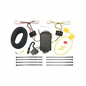 Tekonsha Trailer Wiring Connector Vehicle End 4 Flat  - 118538