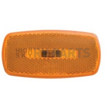 Optronics Clearance Marker Light - 4 Inch x 2 Inch Amber - MC32ABP