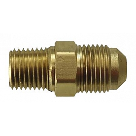 MB Sturgis Propane Adapter Fitting Male Thread x Male Pipe Thread - 402001-RVW