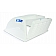 Camco Roof Vent Cover for 14 inch x 14 inch Vents - White - 40431