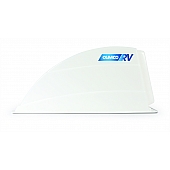 Camco Roof Vent Cover for 14 inch x 14 inch Vents - White - 40431