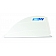 Camco Roof Vent Cover for 14 inch x 14 inch Vents - White - 40431