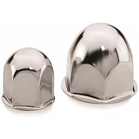 Dicor Corp. Lug Nut for V22506 Versa Liner ® Stainless Steel Wheel Simulator Silver - V22506-LNC