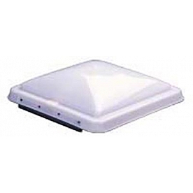 Heng's Industries Roof Vent Lid for Hengs/ Elixir Universal And Ventline Vents white 90110-CR