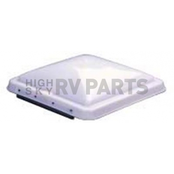 Heng's Industries Roof Vent Lid for Hengs/ Elixir Universal And Ventline Vents white 90110-CR