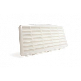 Camco Roof Vent Cover White - UV Stabilized Resin - 40439