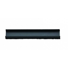 AP Products Trim Molding Insert 8' x 9/16 inch Black Rigid Vinyl - 011-355-5