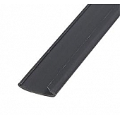 AP Products Trim Molding Insert 7' x 1 inch Black - 015-663